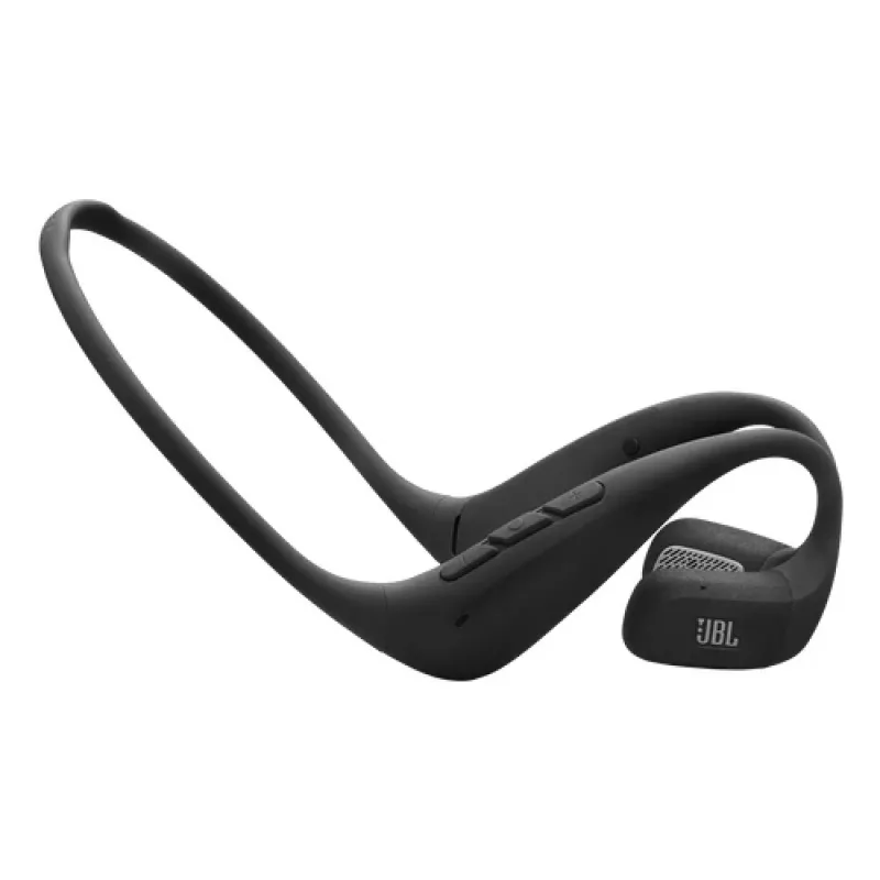JBL Endurance Pace kõrvaklapid juhtmevabad avatud kõrvaga spordi Bluetooth must