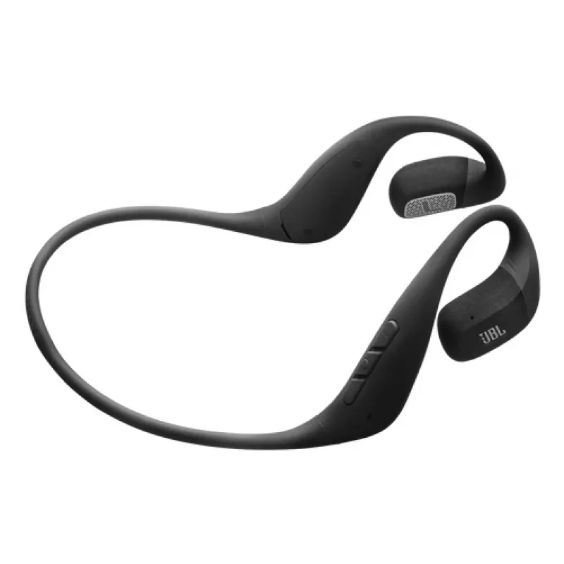 JBL Endurance Pace kõrvaklapid juhtmevabad avatud kõrvaga spordi Bluetooth must