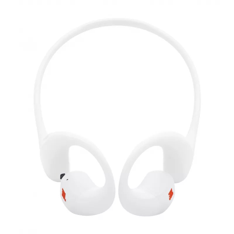 Peakomplekt JBL Endurance Pace Wireless avatud kõrvaga spordi-Bluetooth USB USB-C valge, 20–20000 Hz, 120 g