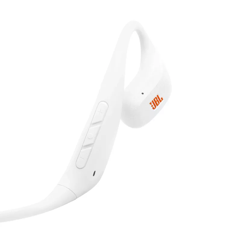 Peakomplekt JBL Endurance Pace Wireless avatud kõrvaga spordi-Bluetooth USB USB-C valge, 20–20000 Hz, 120 g