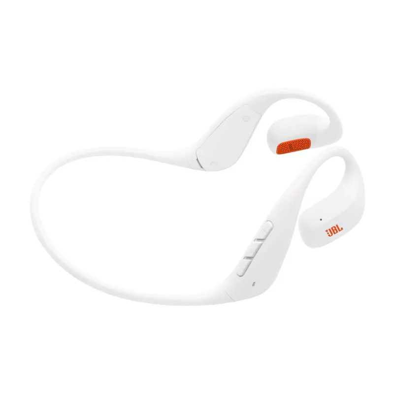 Peakomplekt JBL Endurance Pace Wireless avatud kõrvaga spordi-Bluetooth USB USB-C valge, 20–20000 Hz, 120 g
