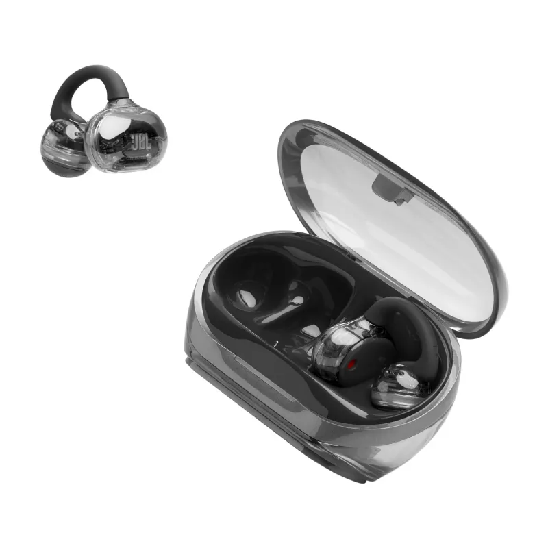 JBL Soundgear Clips kõrvaklapid True Wireless Stereo (TWS) Ear-hook kõned/muusika Bluetooth must