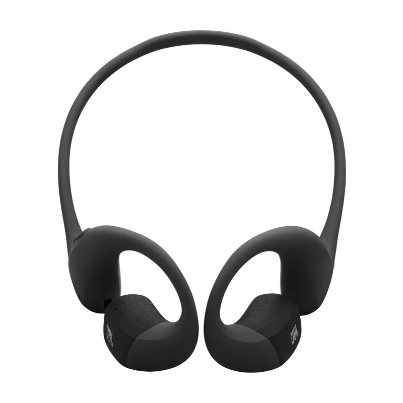 JBL Endurance Pace, traadita, avatud kõrvaklapid, spordi jaoks, USB USB-C, Bluetooth, must