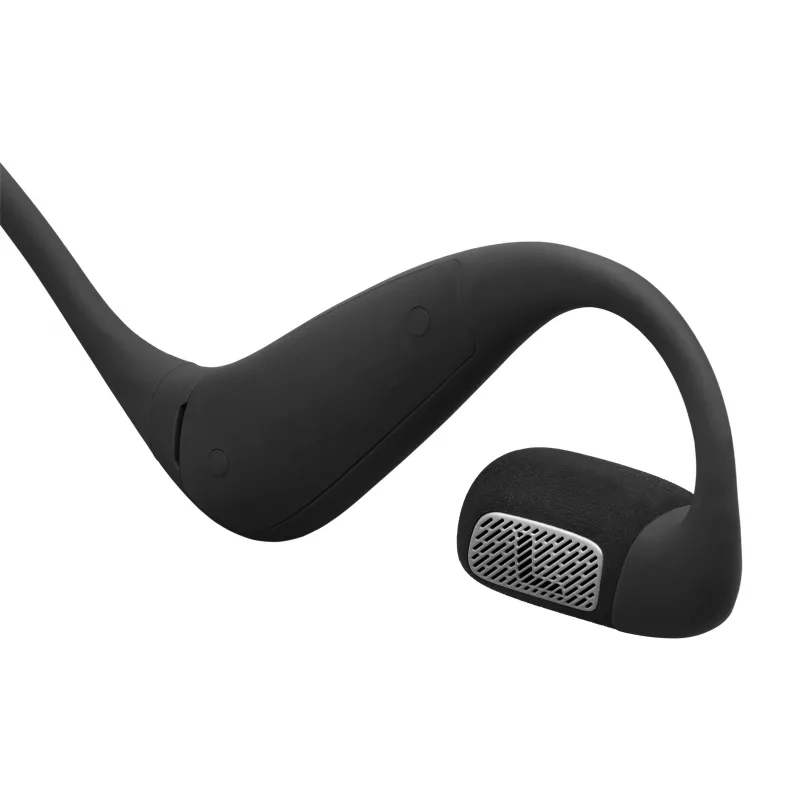JBL Endurance Pace, traadita, avatud kõrvaklapid, spordi jaoks, USB USB-C, Bluetooth, must