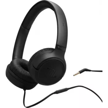 JBL Tune 530 Peakomplekt Juhtmega Peapael Must