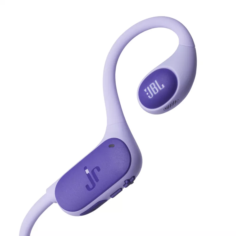 JBL Junior Free kõrvaklapid juhtmevabad lahtise kõrvaga spordi Bluetooth lilla