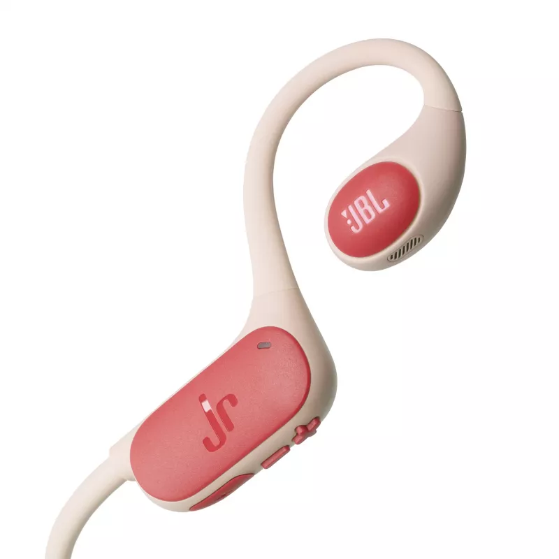 JBL Junior Free peakomplekt juhtmevaba avatud kõrvaga spordi Bluetooth pruun, valge
