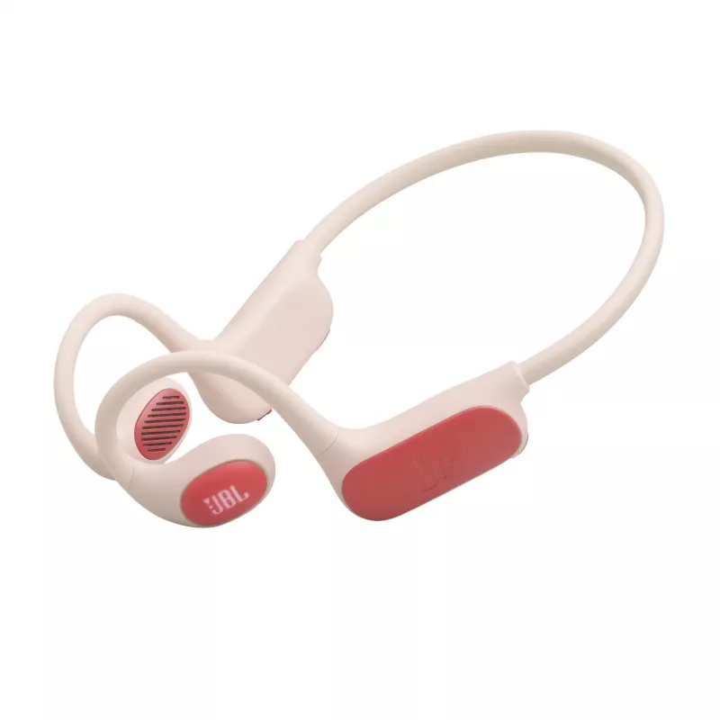 JBL Junior Free peakomplekt juhtmevaba avatud kõrvaga spordi Bluetooth pruun, valge