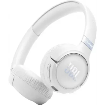 JBL Tune 680NC peakomplekt juhtmega ja juhtmevaba peakomplekt peakomplekti sang kõned/muusika USB USB-C Bluetooth valge