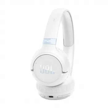 JBL Tune 680NC peakomplekt juhtmega ja juhtmevaba peakomplekt peakomplekti sang kõned/muusika USB USB-C Bluetooth valge