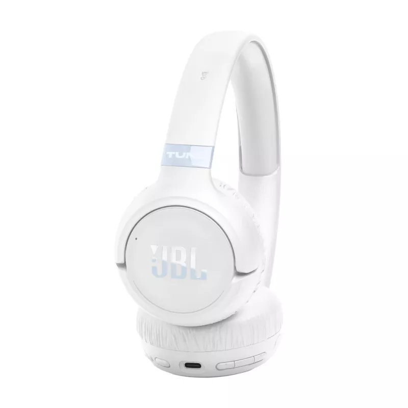 JBL Tune 680NC peakomplekt juhtmega ja juhtmevaba peakomplekt peakomplekti sang kõned/muusika USB USB-C Bluetooth valge