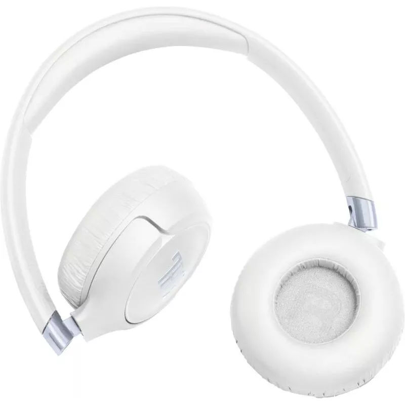 JBL Tune 680NC peakomplekt juhtmega ja juhtmevaba peakomplekt peakomplekti sang kõned/muusika USB USB-C Bluetooth valge