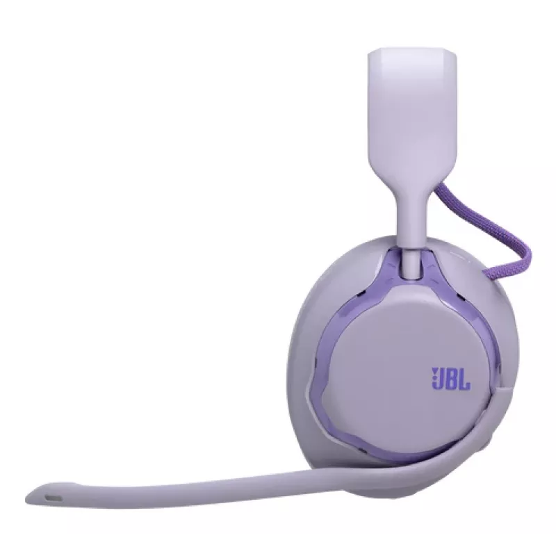 JBL Quantum 650 Peakomplekt Juhtmevaba Peavõruga Mängimiseks USB USB-C Bluetooth Lilla