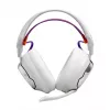 JBL Quantum 950 peakomplekt, juhtmevaba, peapael, mängimiseks, USB USB-C, Bluetooth, laadimisalus, oranž, hõbedane, valge