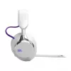 JBL Quantum 950 peakomplekt, juhtmevaba, peapael, mängimiseks, USB USB-C, Bluetooth, laadimisalus, oranž, hõbedane, valge