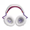 JBL Quantum 950 peakomplekt, juhtmevaba, peapael, mängimiseks, USB USB-C, Bluetooth, laadimisalus, oranž, hõbedane, valge