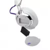 JBL Quantum 950 peakomplekt, juhtmevaba, peapael, mängimiseks, USB USB-C, Bluetooth, laadimisalus, oranž, hõbedane, valge