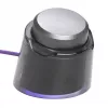 JBL Quantum 950 peakomplekt, juhtmevaba, peapael, mängimiseks, USB USB-C, Bluetooth, laadimisalus, oranž, hõbedane, valge
