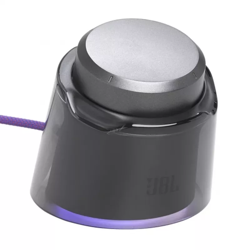 JBL Quantum 950 peakomplekt, juhtmevaba, peapael, mängimiseks, USB USB-C, Bluetooth, laadimisalus, oranž, hõbedane, valge