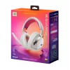 JBL Quantum 950 peakomplekt, juhtmevaba, peapael, mängimiseks, USB USB-C, Bluetooth, laadimisalus, oranž, hõbedane, valge