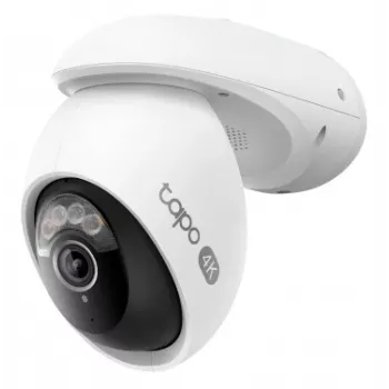 IP turvakaamera TP-Link Tapo C560WS — 8MP 3840×2160, Wi‑Fi 5, Ethernet, IP66, MicroSD kuni 512GB, 18x digitaalne suum
