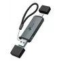 TP‑LINK UA430D kaardilugeja USB 3.1 — MicroSD/SD tugi, 200 Mbit/s, must, 75×22,9×9,3 mm