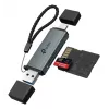 TP‑LINK UA430D kaardilugeja USB 3.1 — MicroSD/SD tugi, 200 Mbit/s, must, 75×22,9×9,3 mm