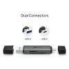 TP‑LINK UA430D kaardilugeja USB 3.1 — MicroSD/SD tugi, 200 Mbit/s, must, 75×22,9×9,3 mm