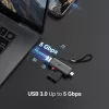 TP‑LINK UA430D kaardilugeja USB 3.1 — MicroSD/SD tugi, 200 Mbit/s, must, 75×22,9×9,3 mm