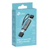 TP‑LINK UA430D kaardilugeja USB 3.1 — MicroSD/SD tugi, 200 Mbit/s, must, 75×22,9×9,3 mm
