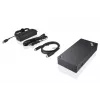 Lenovo 40A90090IT sülearvuti dokkimisjaam/portide paljundaja Juhtmega ühendatud USB 3.2 Gen 1 (3.1 Gen 1) USB-C Must