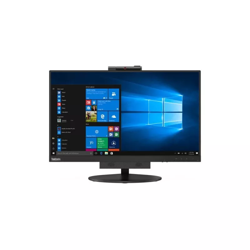 Lenovo 10QYPAT1UK arvutimonitor 60.5 cm (23.8 tolli) 1920 x 1080 pikslit Full HD LED Must