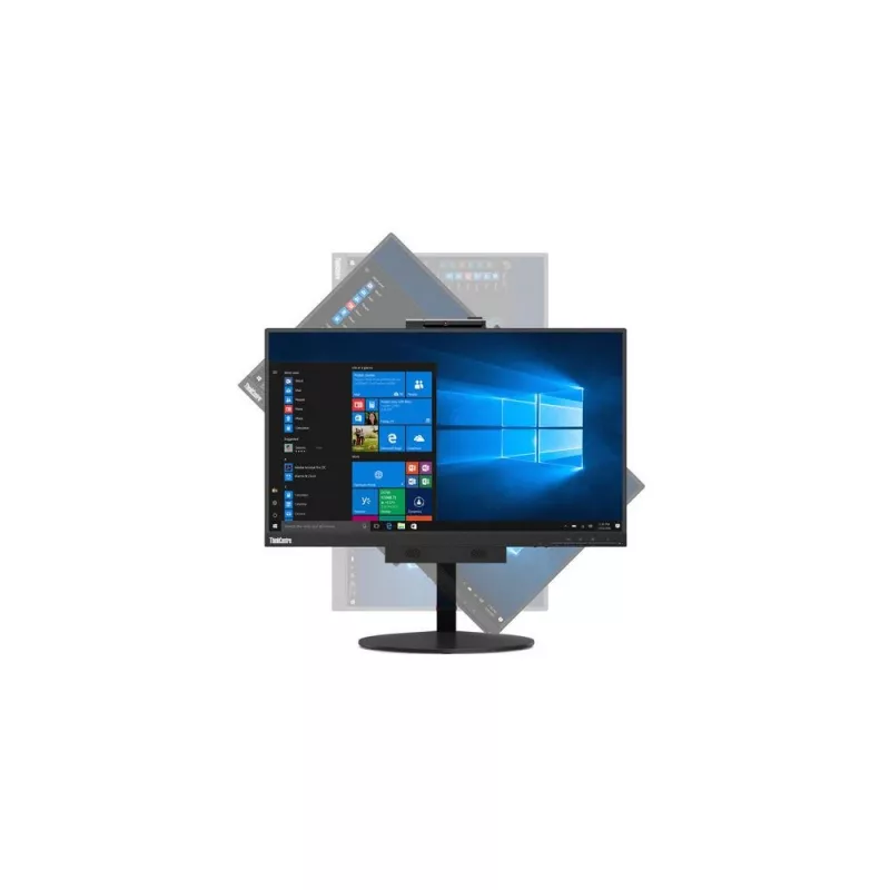 Lenovo 10QYPAT1UK arvutimonitor 60.5 cm (23.8 tolli) 1920 x 1080 pikslit Full HD LED Must