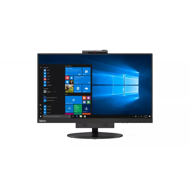 Lenovo 10QYPAT1UK arvutimonitor 60.5 cm (23.8 tolli) 1920 x 1080 pikslit Full HD LED Must