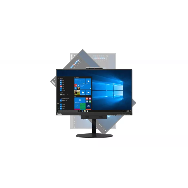 Lenovo 10QYPAT1UK arvutimonitor 60.5 cm (23.8 tolli) 1920 x 1080 pikslit Full HD LED Must