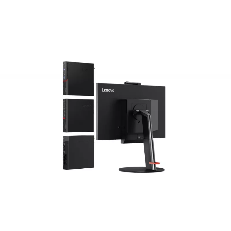 Lenovo 10QYPAT1UK arvutimonitor 60.5 cm (23.8 tolli) 1920 x 1080 pikslit Full HD LED Must