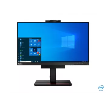 Lenovo ThinkCentre Tiny-In-One arvutimonitor 60,5 cm (23,8-tolline) 1920 x 1080 pikslit Full HD LED Must