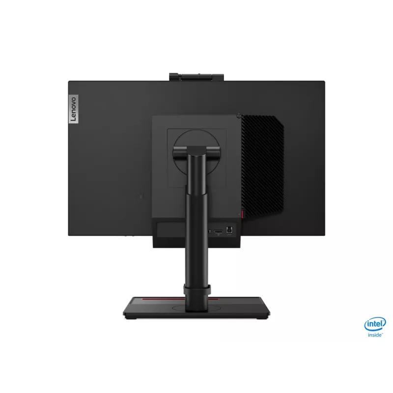 Lenovo ThinkCentre Tiny-In-One arvutimonitor 60,5 cm (23,8-tolline) 1920 x 1080 pikslit Full HD LED Must