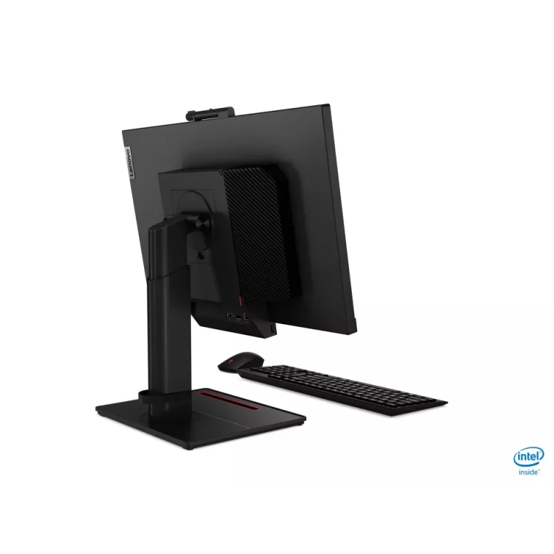 Lenovo ThinkCentre Tiny-In-One arvutimonitor 60,5 cm (23,8-tolline) 1920 x 1080 pikslit Full HD LED Must