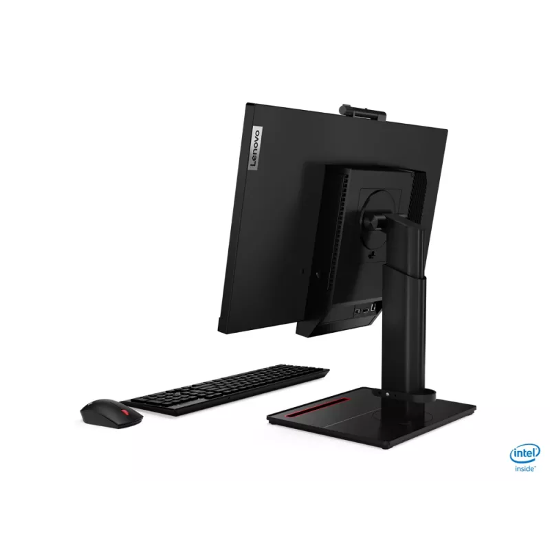Lenovo ThinkCentre Tiny-In-One arvutimonitor 60,5 cm (23,8-tolline) 1920 x 1080 pikslit Full HD LED Must