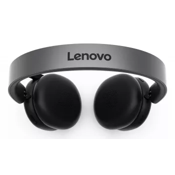 Lenovo 4XD1T60925 kõrvaklapid / peakomplekt Juhtmevaba Peavõru Kontor / kõnekeskus USB USB-C Bluetooth Hall
