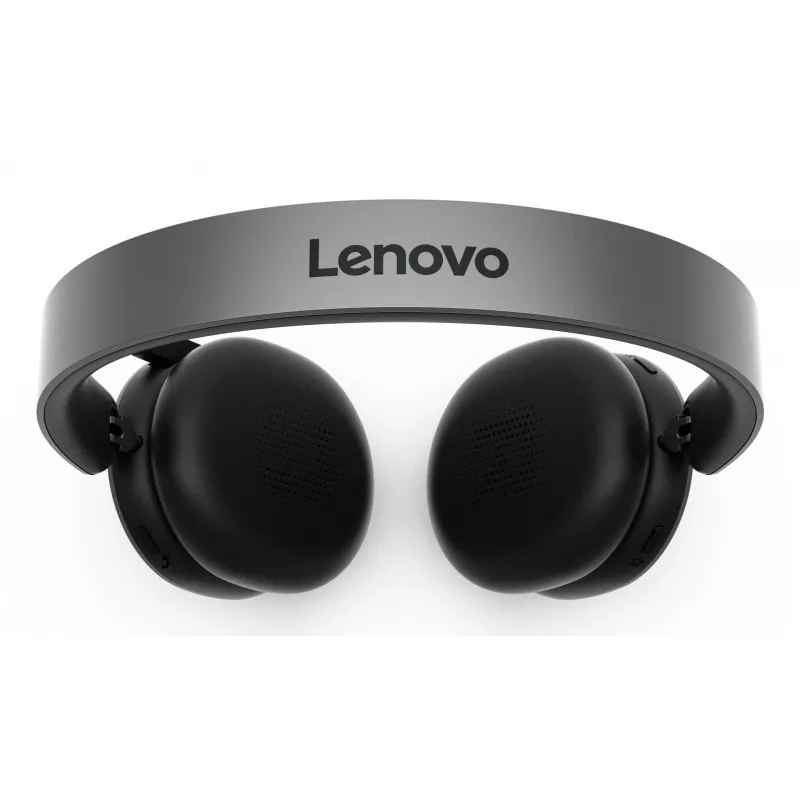 Lenovo 4XD1T60925 kõrvaklapid / peakomplekt Juhtmevaba Peavõru Kontor / kõnekeskus USB USB-C Bluetooth Hall