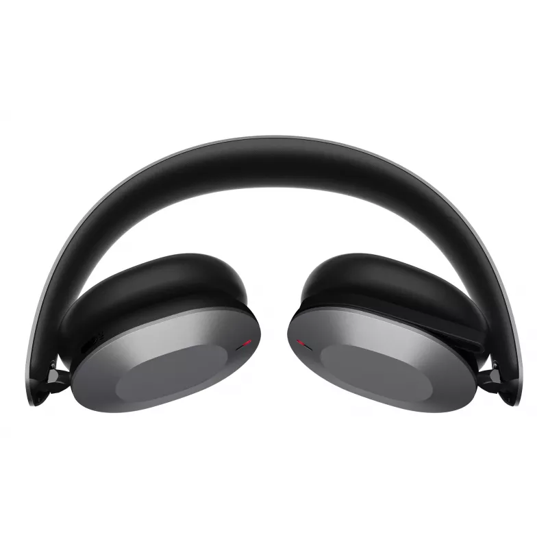 Lenovo 4XD1T60925 kõrvaklapid / peakomplekt Juhtmevaba Peavõru Kontor / kõnekeskus USB USB-C Bluetooth Hall