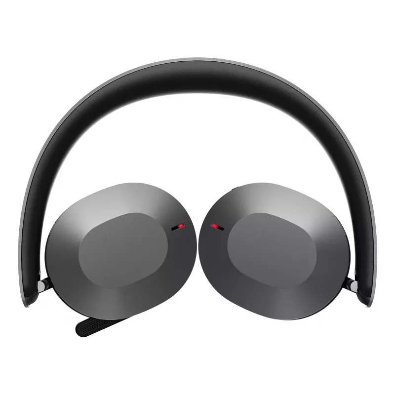 Lenovo 4XD1T60925 kõrvaklapid / peakomplekt Juhtmevaba Peavõru Kontor / kõnekeskus USB USB-C Bluetooth Hall