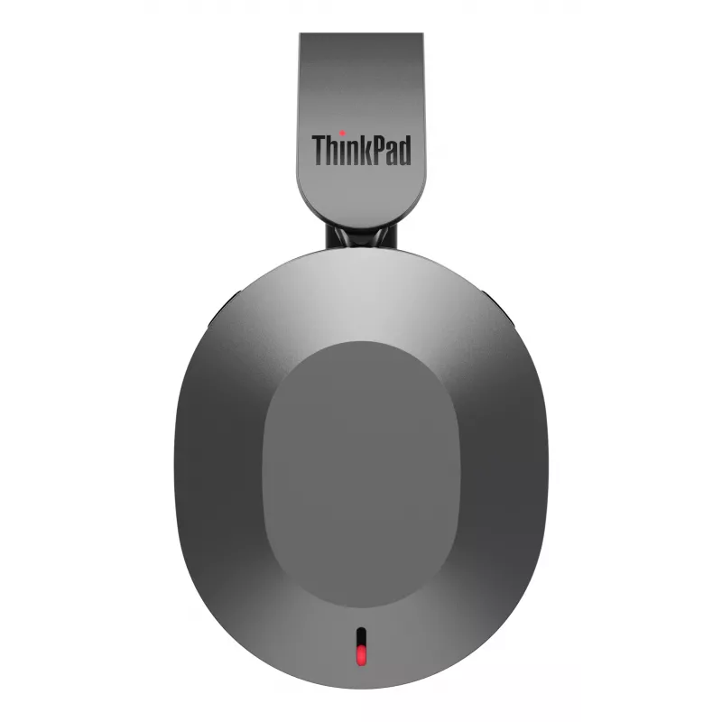 Lenovo 4XD1T60925 kõrvaklapid / peakomplekt Juhtmevaba Peavõru Kontor / kõnekeskus USB USB-C Bluetooth Hall