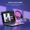 Lenovo 4XD1T60925 kõrvaklapid / peakomplekt Juhtmevaba Peavõru Kontor / kõnekeskus USB USB-C Bluetooth Hall