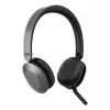 Lenovo 4XD1T60925 kõrvaklapid / peakomplekt Juhtmevaba Peavõru Kontor / kõnekeskus USB USB-C Bluetooth Hall