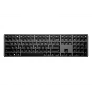 HP 975 Dual-Mode traadita klaviatuur täissuuruses RF Bluetooth must