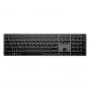 HP 975 Dual-Mode traadita klaviatuur täissuuruses RF Bluetooth must
