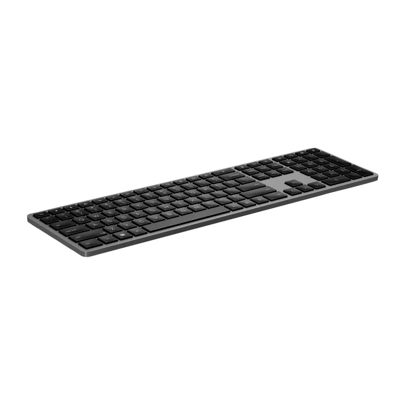 HP 975 Dual-Mode traadita klaviatuur täissuuruses RF Bluetooth must